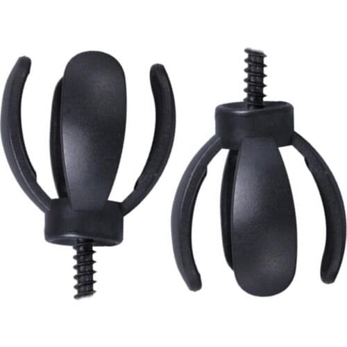 Ball Pick Up Petal Shaped Wear-resistant Nylon Professional Golf Ball Pick Up Tool for Golf Clubs