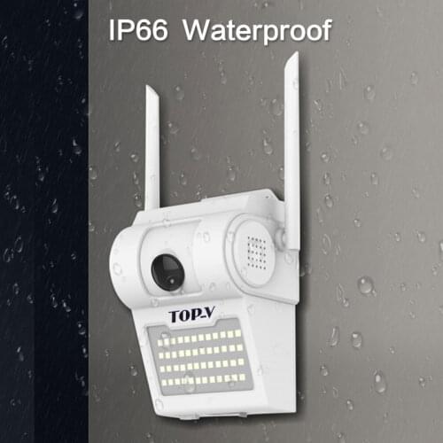 Wall-mounted wireless 1080P WIFI IP Camera Two-way Audio Home Security smart IP66 waterproof Camera