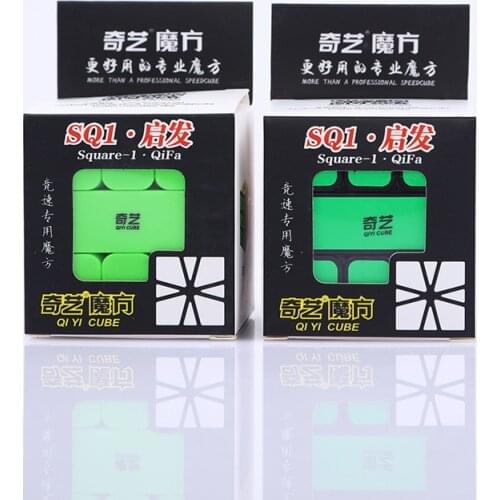 Newest Qiyi Qifa SQ-1 Magic Cube Puzzle Square 1 Speed Cube SQ1 Mofangge Twisty Learning Educational Kids Toys Game