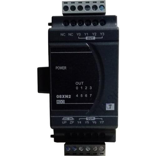 Brand New Original DVP08XN211T PLC Digital Module ES2 Series 8DO Transistor Output
