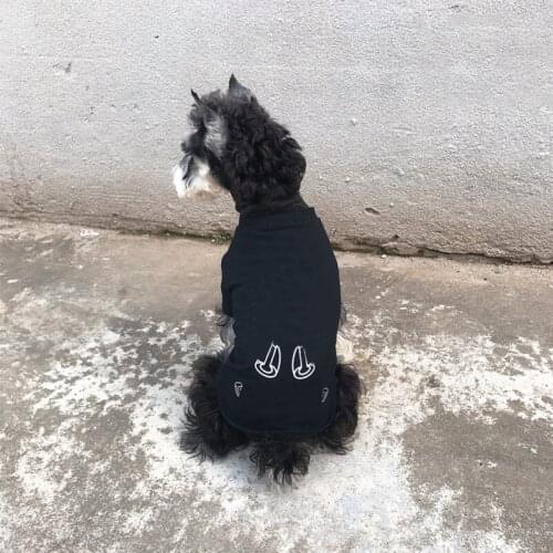 Dog Clothes for Small Dogs Spring Dog Vest for French Bulldog Tshirt for Chihuahua Dropshipping PC1006