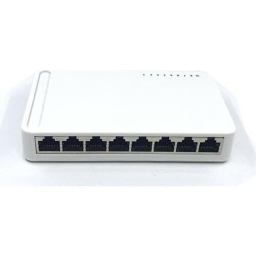 OEM New model 8 Port Gigabit Switch Desktop RJ45 Ethernet Switch 10/100/1000mbps Lan Hub switch 8 portas