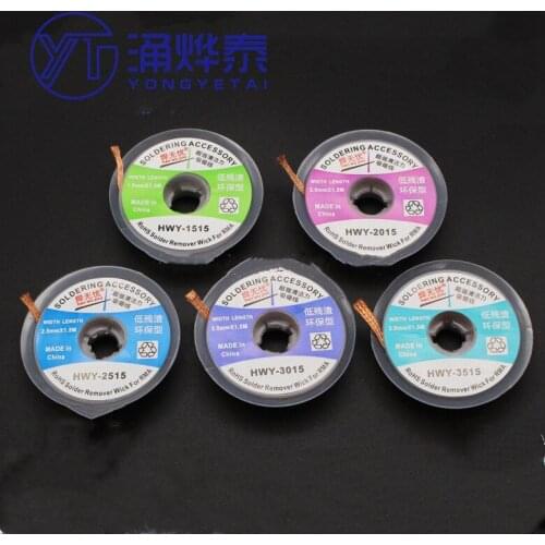 Tin strip with residue adsorption fast cleaning tin wire BGA removal tin free shipping