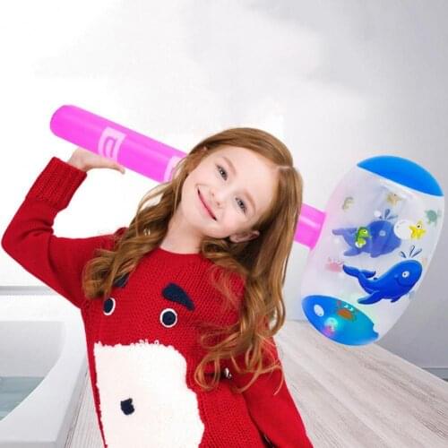 Pneumatic hammer globos Children classic toys air balls Birthday balloons Inflatable toys event Party Supplies