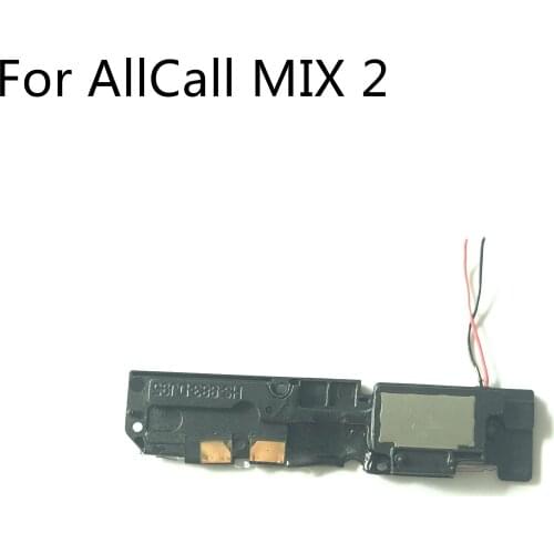 Used Original Loud Speaker Buzzer Ringer For AllCall MIX 2 MTK6763 5.99" 2160X1080 Smartphone