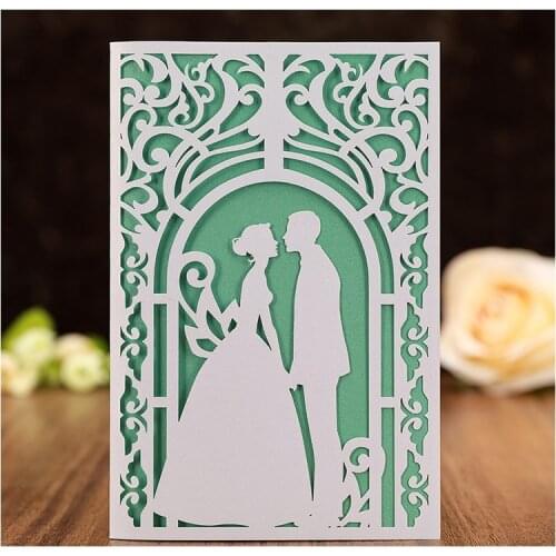 Couple Wedding Invitation Die Lovers Metal Cutting Dies New 2019 Craft Die Cut for Card Making Scrapbooking Stencil