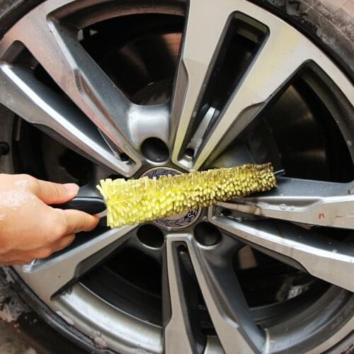 Car Wheel Washing Brush For Fiat punto abarth 500 stilo ducato palio bravo doblo