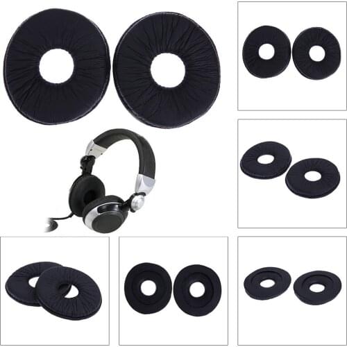 Replacement Ear Pads Cushion for Technics RP DJ1200 DJ1210 Headphones made of Memory Sponge PU Leather Material durable flexibl