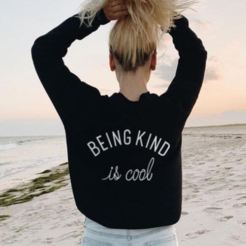 Sofievalkiers Women's Sweatshirts With Inscriptions