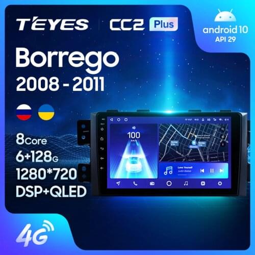 TEYES CC2L CC2 Plus For Kia Borrego 2008 - 2011 Car Radio Multimedia Video Player Navigation GPS Android No 2din 2 din dvd
