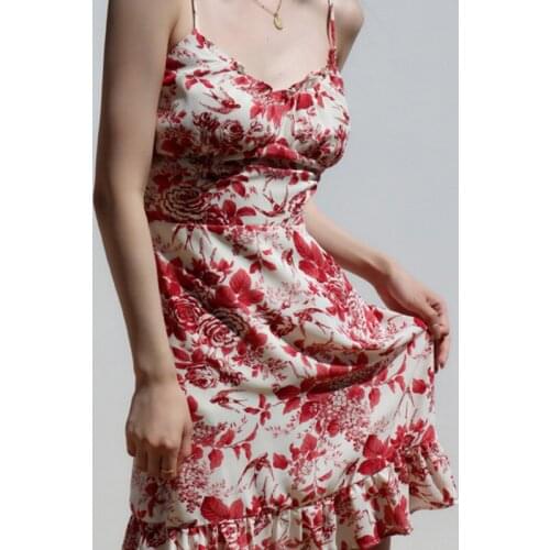 Летние платья с принтом Tvvovvin China At AliExpress