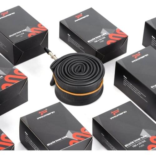 Bicycle Inner Tube American French Nozzle 26/27.5/29 Inch MTB Road Bike Tyre Butyl Rubber Presta Schrader Valve Tube Accessories