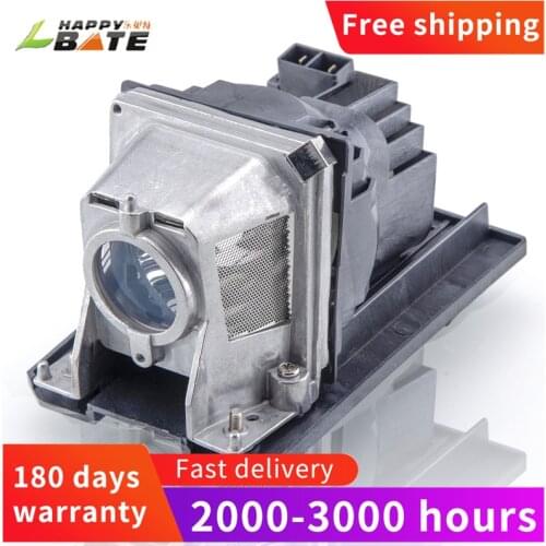 Replacement projector lamp bulb NP18LP / 60003128 for NP-V300W/NP-V300X;V300WG/V300X.NEC V281W+ Lamp Projector with Housing