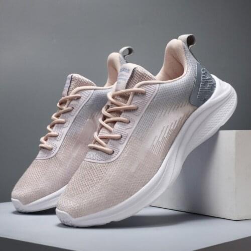 Womens sneakers Casual Ladies Shoes Woman Lace-Up Mesh Breathable Female Sneakers Zapatillas Mujer