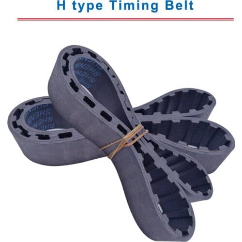 H type timing belt model-920H/925H/930H/940H/950H/960H/970H/975H Trapezoid teeth belt teeth pitch 12.7 mm width 25/30 mm
