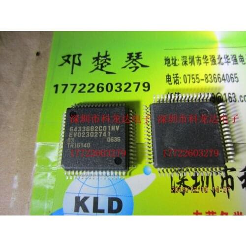 1PCS HD6433662C01HV 6433662C01HV QFP64 100% New original