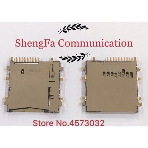 10pcs/Original for Samsung Galaxy Tab 3 Lite 7.0 T110 T111 3G Tab 10.1 P5200 Micro SD TF Card Tray Reader Slot Holder Socket
