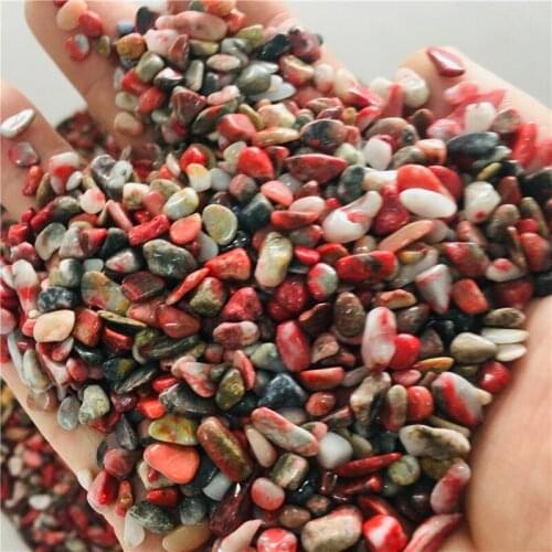 100g rolling gem natural rock mineral crystal is used to heal chakras