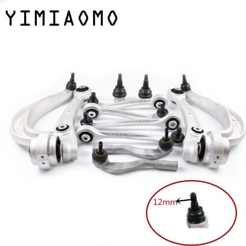 8K0 407 505 N For Audi A4 Avant A5 RS4 RS5 M12 Aluminium Control Trailing Arm Set Ball Joint Wheel Suspension Kit 8K0 407 505 A