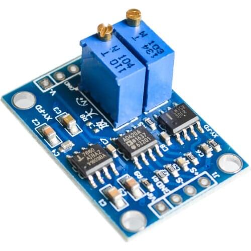 AD620 Microvolt MV Voltage Amplifier Signal Instrumentation Module Board 3-12VDC New Arrival