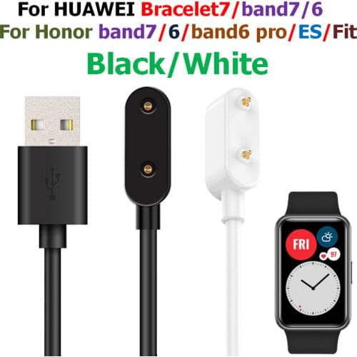 2pcs Replacement Fast Charger For Huawei honor band 6 Bracelet adapter Cradle Charging For honor band6 Watch usb Cable
