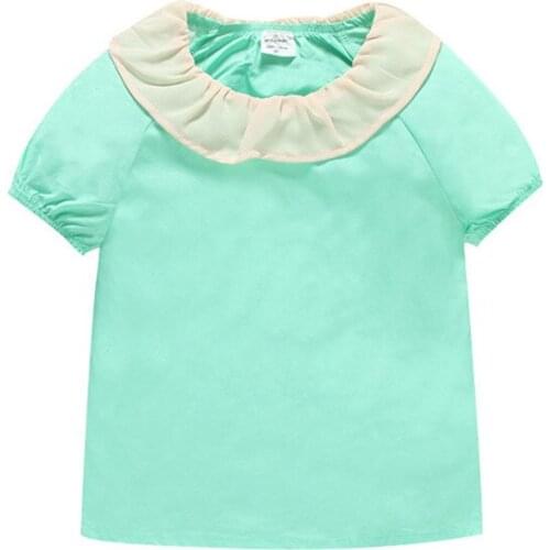 Bambino New Year 2021Tshirt for Girls Cartoon Summer Children Tops 2-7Years Little Kids Clothing Baby Costume Pure Cotton Shirt