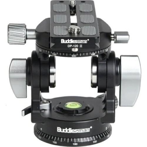 Buddiesman VH-3III 2D tripod ball head for Canon Nikon sony camera DSLR panorama head arca swiss tripod gear head Panoramic Head