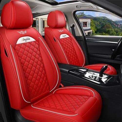 Car Seat Cover for Kia Rio 3 morning Stinger niro Cerato 3 Carnival Mohave Sportage 4 optima 2017 Car Protector Auto Accessories