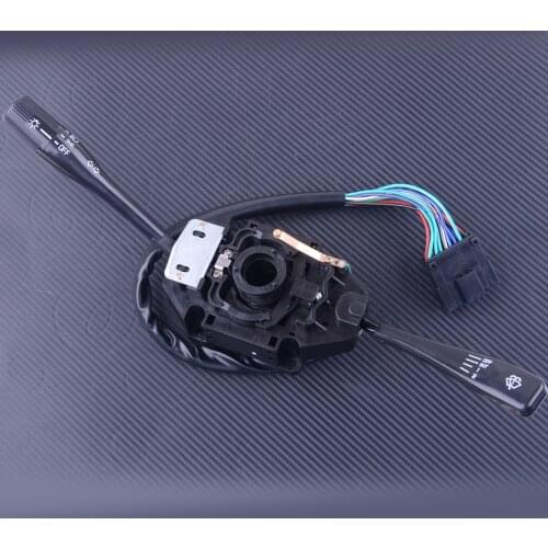 DWCX Plastic Black Car Combination Turn Signal Light Wiper Switch Lever Fit For Mitsubishi L300 MB571632