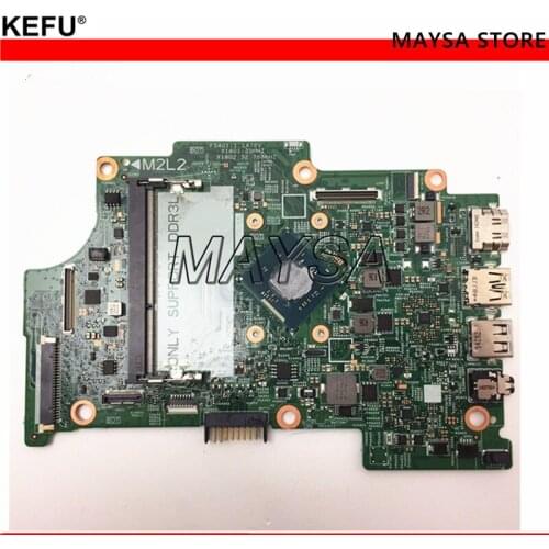 CN-01YRTP 1YRTP Fit For Dell Inspiron 11 3147 Motherboard 13270-1 WFH9R N3530 mainboard NOTEBOOK PC