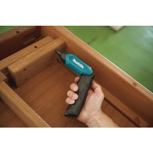 For Makita DF001DW 3.6 V / 1.5Ah Lithium Cordless Screwdriver 81 pcs With Accessories For Makita