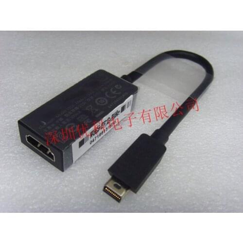For surface pro 3 4 mini DP turn hdmi adapter cable HD Video mother