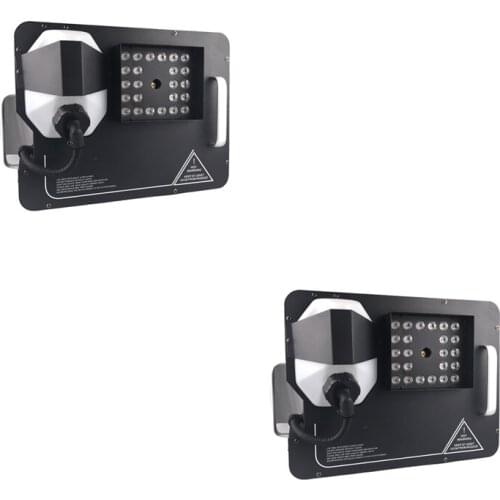 1500W LED UP Jet Smoke Stage Machine DMX512 Haze Fog Machine For Professional Audio Video Lighting Party Events DJ Dance Decor