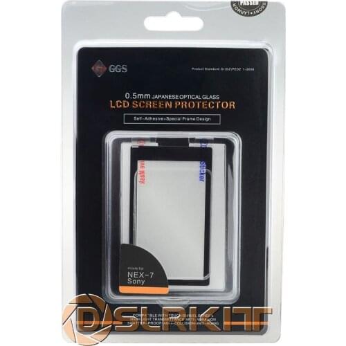 GGS IV 0.3mm LARMOR Screen LCD Protector GGS4 for Sony NEX-7
