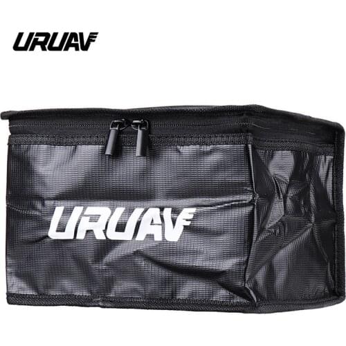 Hot URUAV UR21 Fireproof Waterproof Lipo Battery Safety Bag 21X16X14cm For RC Drone Parts FPV Racing Multirotor Accs