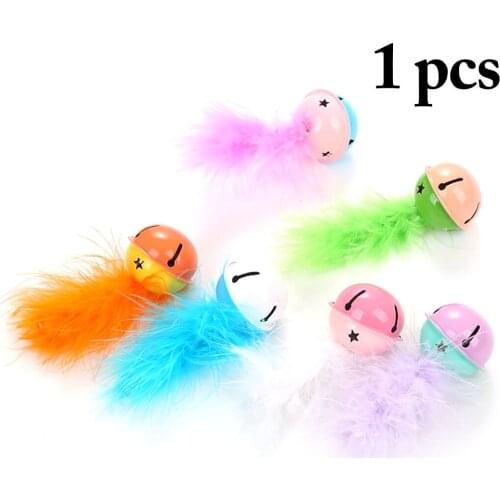 Legendog Kitten Interactive Toy Funny Pet Cat Toys Tumbler Ball Toy Funny Teaser Wobble Toy With Feather Bell Pets Toys