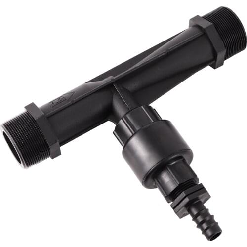 Venturi Fertilizer Injector with 2" male thread Agriculture tools Greenhouse Watering Fertigation Venturi Mixer Injectors