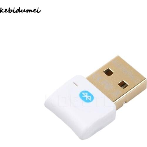 Kebidumei 1pcs Hot High quality Mini USB Bluetooth Adapter V 4.0 Dual Mode Wireless Dongle CSR 4.0 For Win7 /8/10/XP