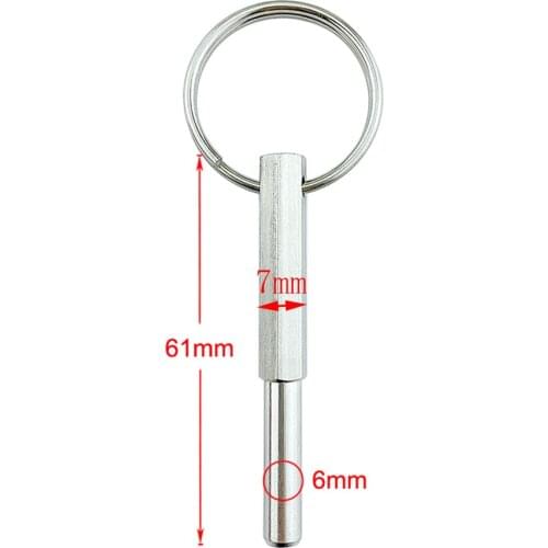 Coffee Machine key, Coffee Machine Open Security Oval Head Screws, 61mm / 2.4inch