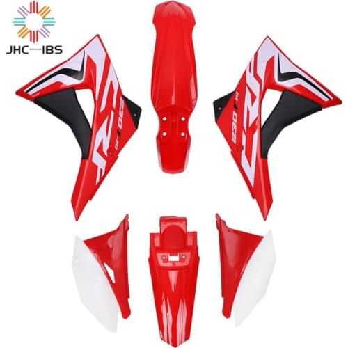 Motorcycle Plastic Kit Fairing Cover Fender Radiator Shrouds Number Plate Side Panels For HONDA CRF230F CRF 230F CRF 230 F 2020