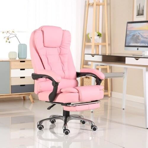 JOYLIVE Computer Chair Home Modern Simple Office Chair Armchair Massage Chair Lift Swivel Chair Lazy Leisure Chair Study