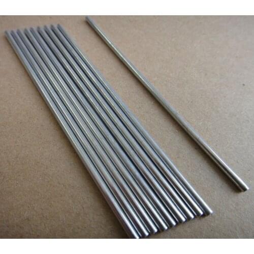 2*80mm DIY toys axle drive shaft DIY model of iron technology toy accessories free shipping