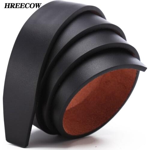 No Buckle Top Designers Luxury Brand Belts for Mens Automatic Buckle Male Strap Genuine Leather Waistband Ceinture Homme