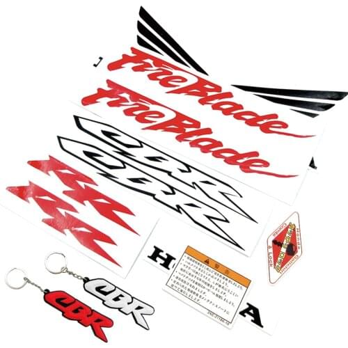 New Motorcycle Fire Blade Decals Tank Wheel Badge Emblem Stickers For Honda Fireblade CBR 250RR 600RR 1000RR CBR6600RR CBR1000RR