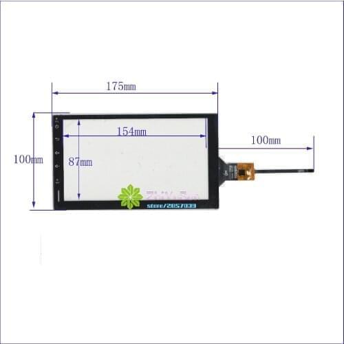 NEW 7inch BR-10953R this is compatible 6lines CAPACITIVE screen panel 175mm*100mm TouchSensor