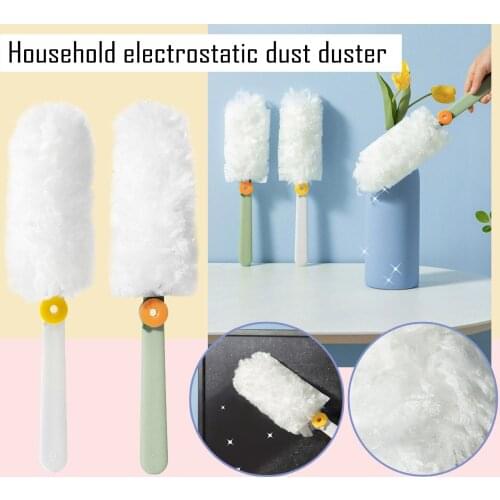 Disposable Cleaning Tool Household Electrostatic Precipitator Cleaner Dusting Brush Home Air-condition Car Furniture Cleaning