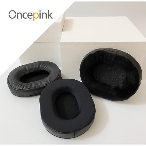 Oncepink Replacement EarPads For Sony MDR-1A MDR-1R MDR-1ADAC MDR-1ABT MDR-MK2 MDR-1RBT Headphone Ear Cushion Cover Repair Parts