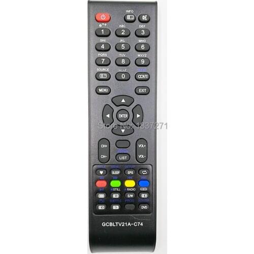 New original remote control GCBLTV21A-C74 for changhong lcd TV