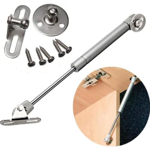 20N~150N Cabinet Door Lift Pneumatic Support Gas Strut Hydraulic Spring Hinge Kitchen Cupboard Hinge Furniture Hardware Tools