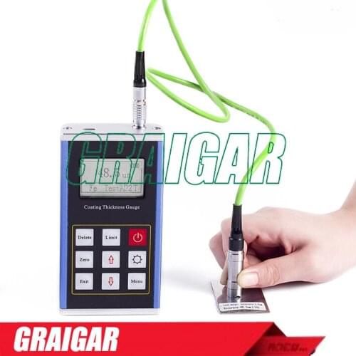 Portable Coating Thickness Gauge Leeb230 Metal Case Magnetic induction